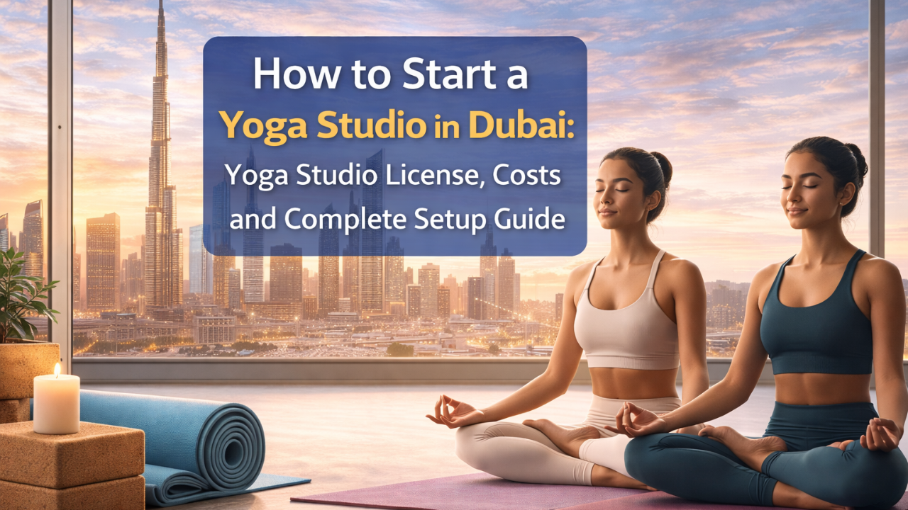 How to Start a Yoga Studio in Dubai- Yoga Studio License, Costs and Complete Setup Guide