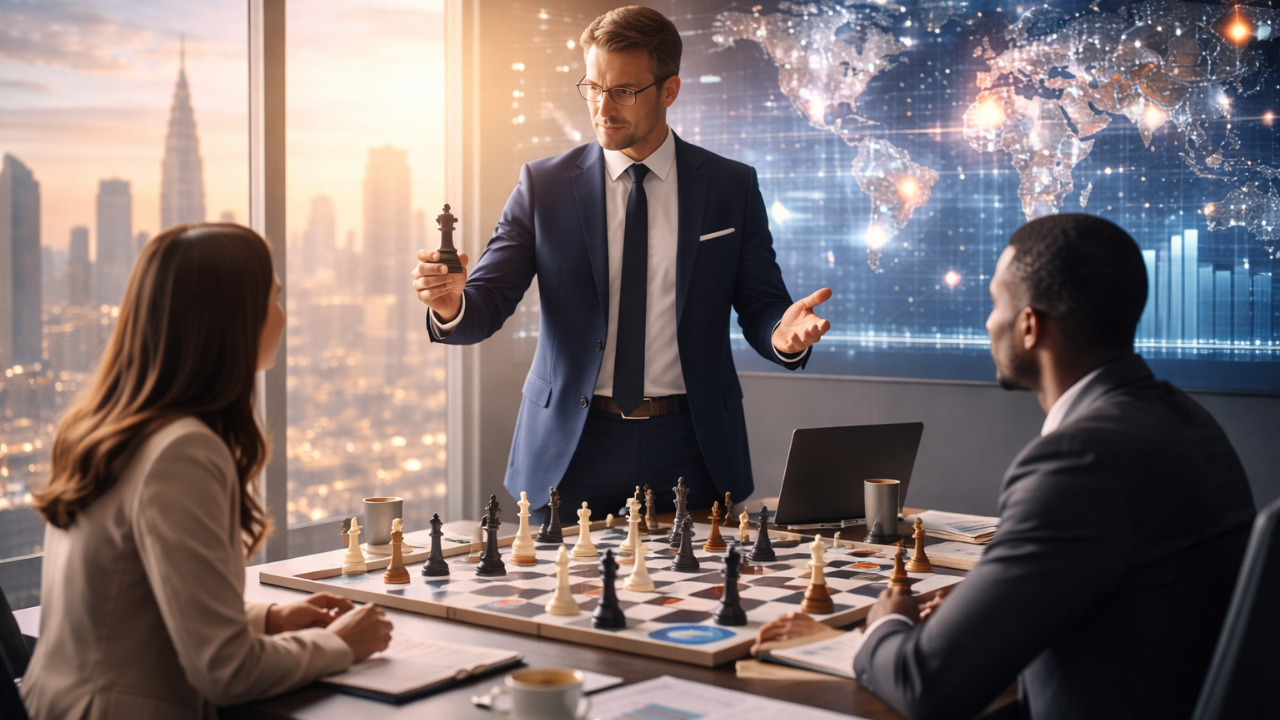 Leadership control and who is making decisions
