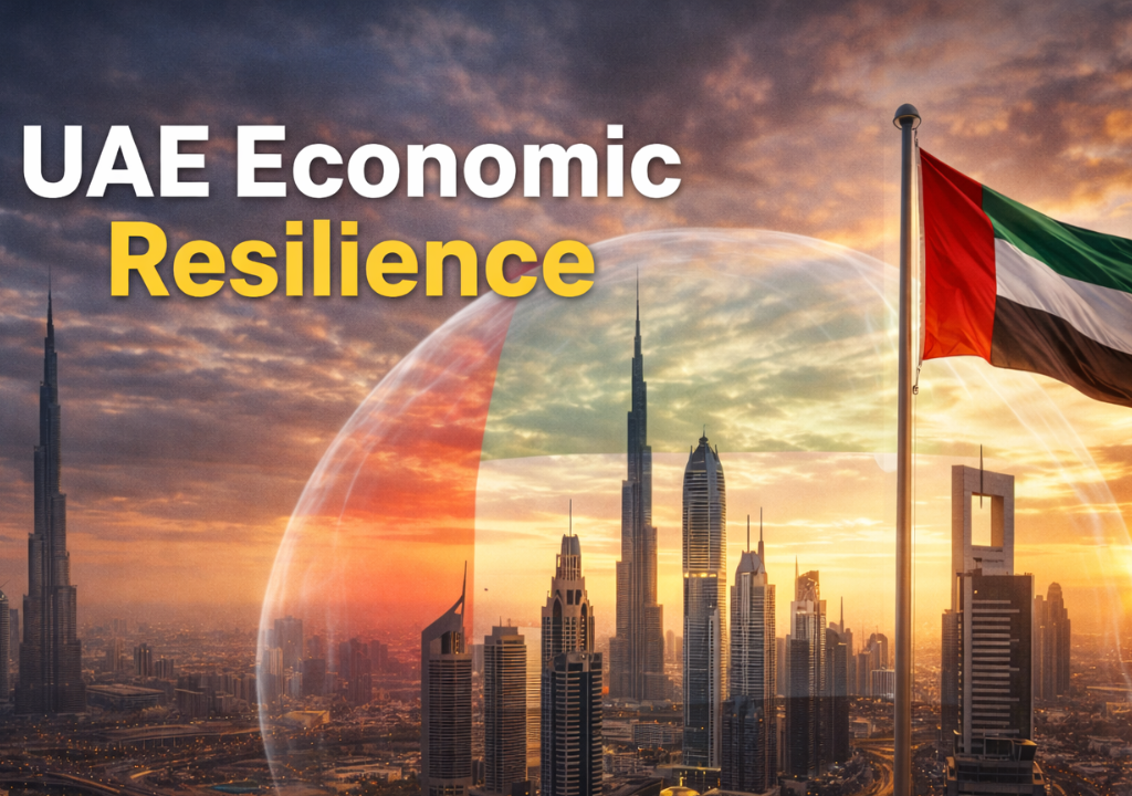 UAE Economic Resilience- Why the UAE Economy Keeps Getting Stronger After Every Global Crisis