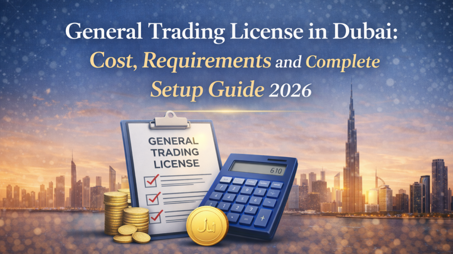 General Trading License in Dubai- Cost, Requirements and Complete Setup Guide 2026