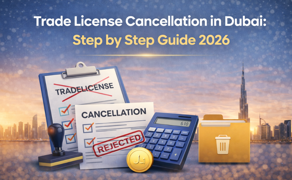 Trade License Cancellation in Dubai- Step by Step Guide 2026