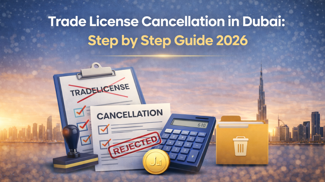 Trade License Cancellation in Dubai- Step by Step Guide 2026