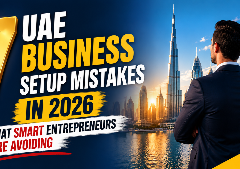 7 Costly UAE Business Setup Mistakes in 2026 That Smart Entrepreneurs Are Avoiding