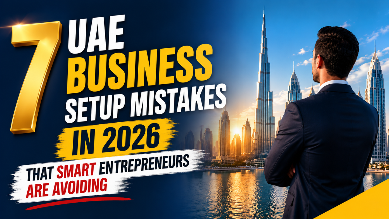 7 Costly UAE Business Setup Mistakes in 2026 That Smart Entrepreneurs Are Avoiding