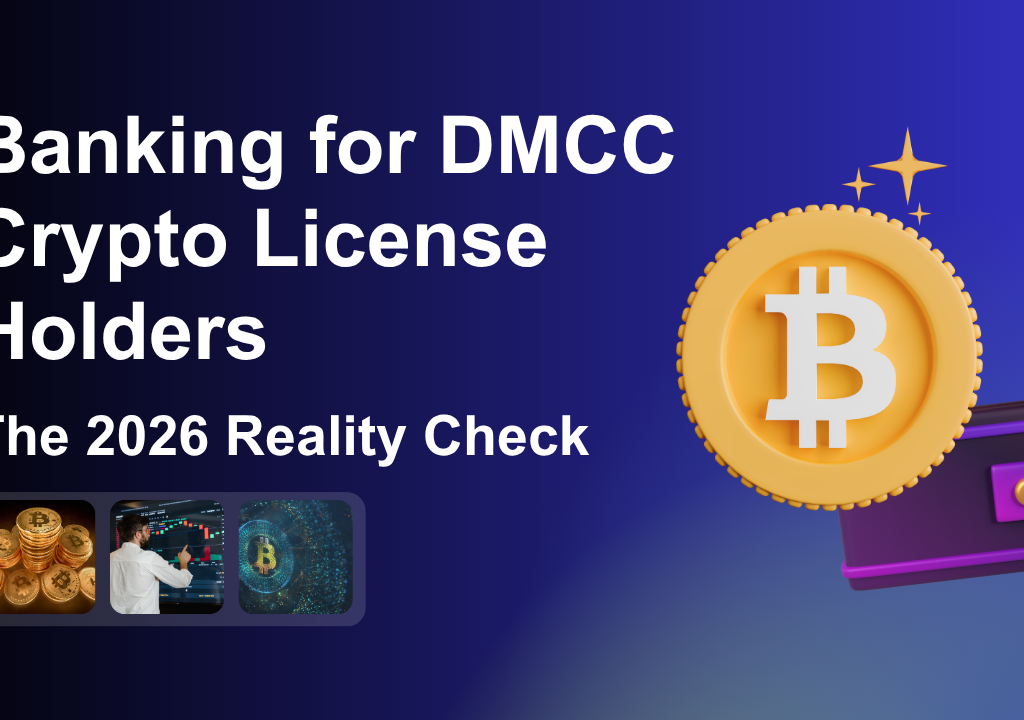 Banking for DMCC Crypto License Holders: The 2026 Reality Check 1 Banking for DMCC Crypto License Holders