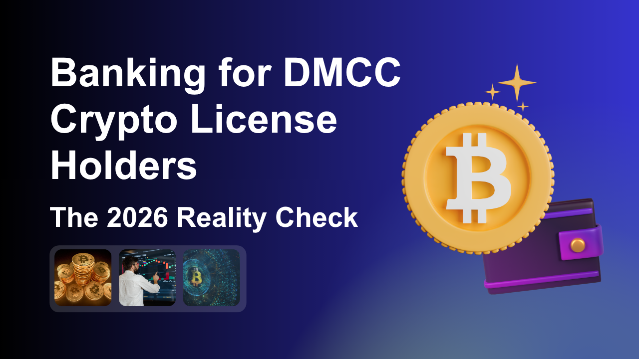 Blog Categories 24 Banking for DMCC Crypto License Holders