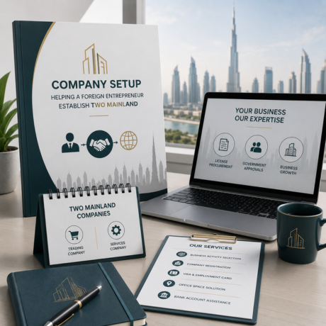 Company Setup - Helping A Foreign Entrepreneur Establish Two Mainland