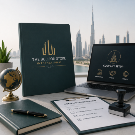 Company Setup - The Bullion Store International FZCO