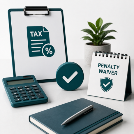 Corporate Tax Penalty Waiver