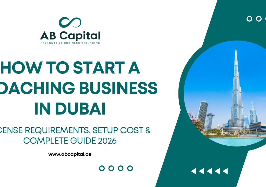 How to Start a Coaching Business in Dubai: License Requirements, Setup Cost & Complete Guide 2026 1 How to Start a Coaching Business in Dubai