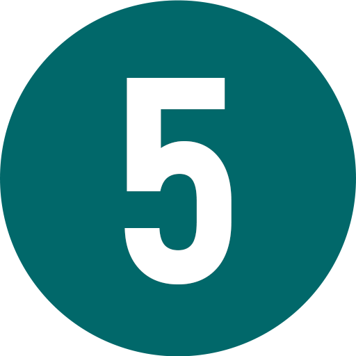5 num
