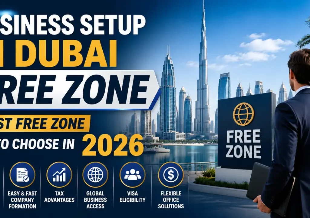 Business Setup in Dubai Free Zone- Best Free Zone to Choose in 2026 AB Capital Dubai