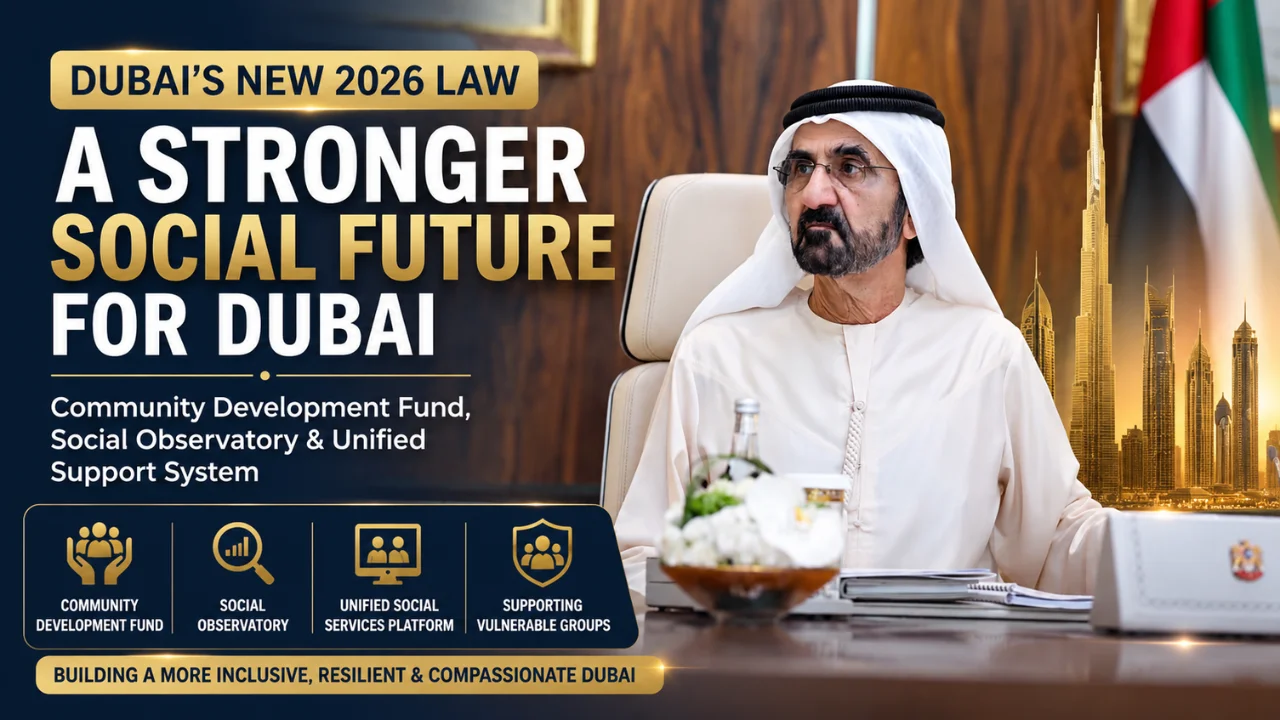 Dubai Launches New Social Support System in 2026- What Residents, Businesses, and Investors Need to Know
