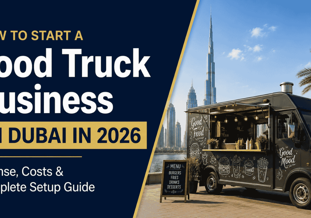 How to Start a Food Truck Business in Dubai in 2026- License, Costs & Complete Setup Guide