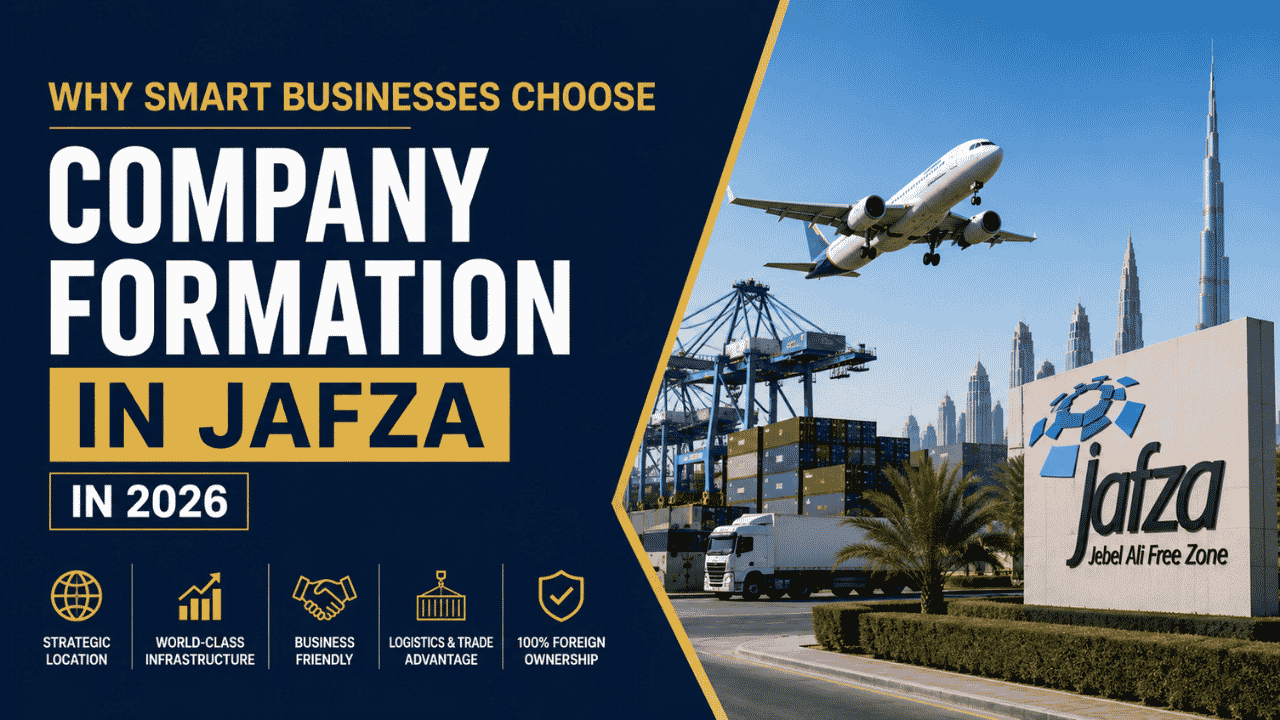 Why Smart Businesses Choose Company Formation in JAFZA in 2026