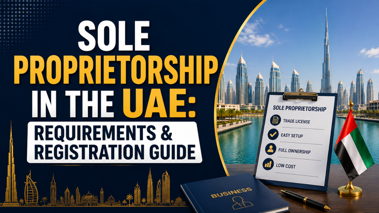 Sole Proprietorship in the UAE- Requirements & Registration Guide