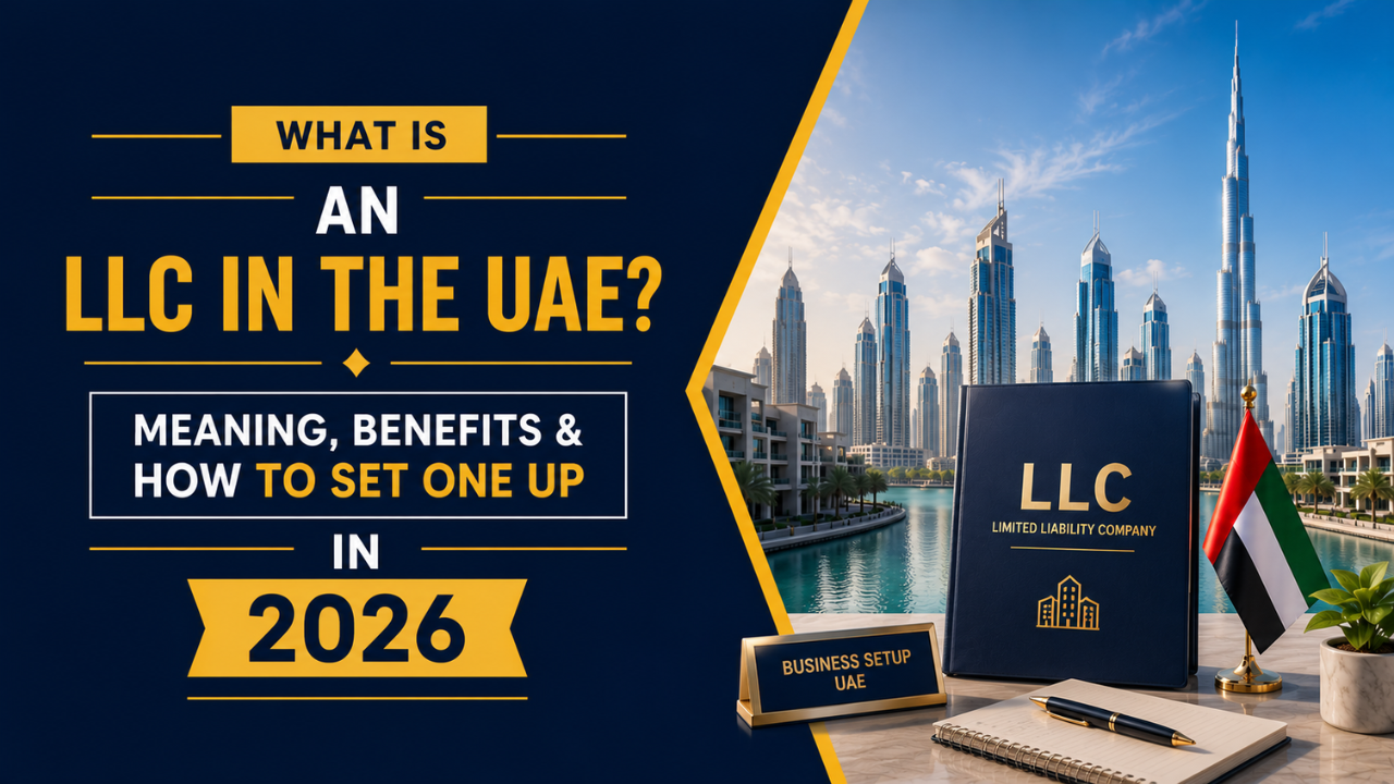 What is an LLC in the UAE? Meaning, Benefits & How to Set One Up in 2026