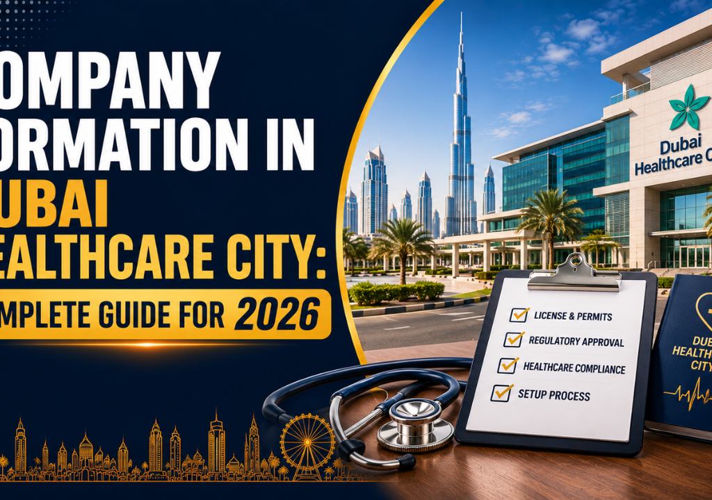 Company Formation in Dubai Healthcare City- Complete Guide for 2026