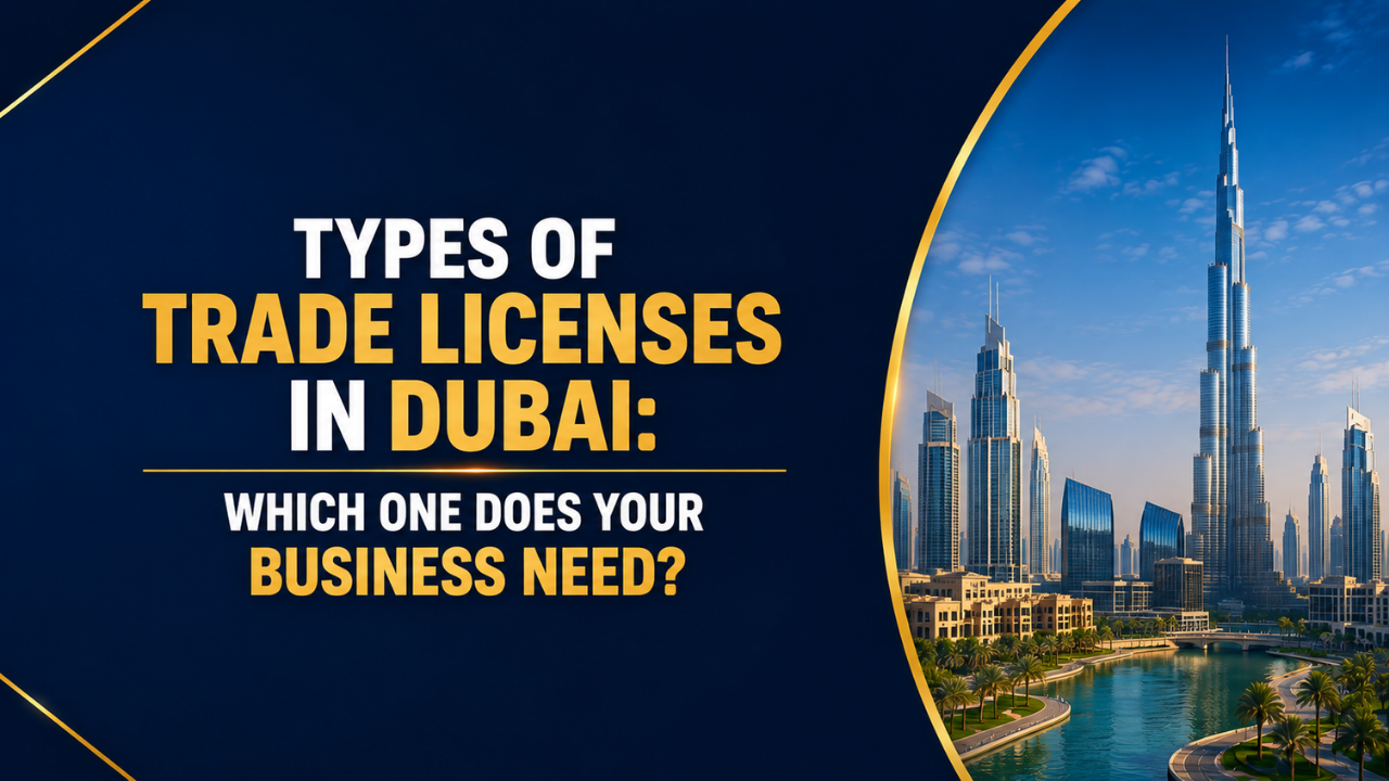 Types of Trade Licenses in Dubai- Which One Does Your Business Need?