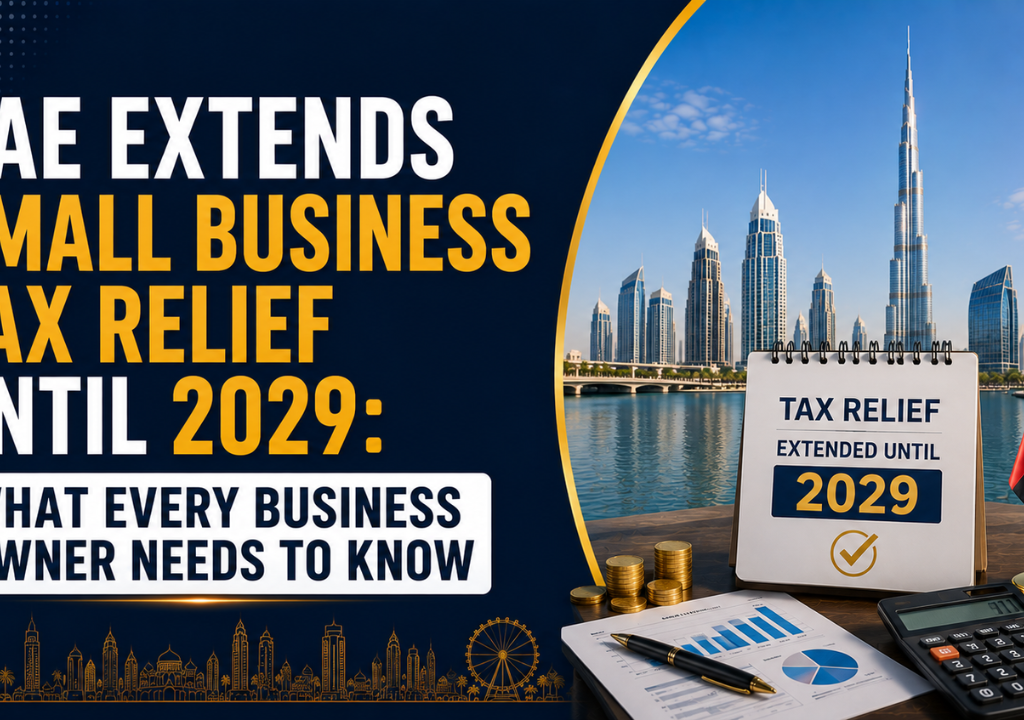 UAE Extends Small Business Relief Until 2029- What Every Business Owner Needs to Know