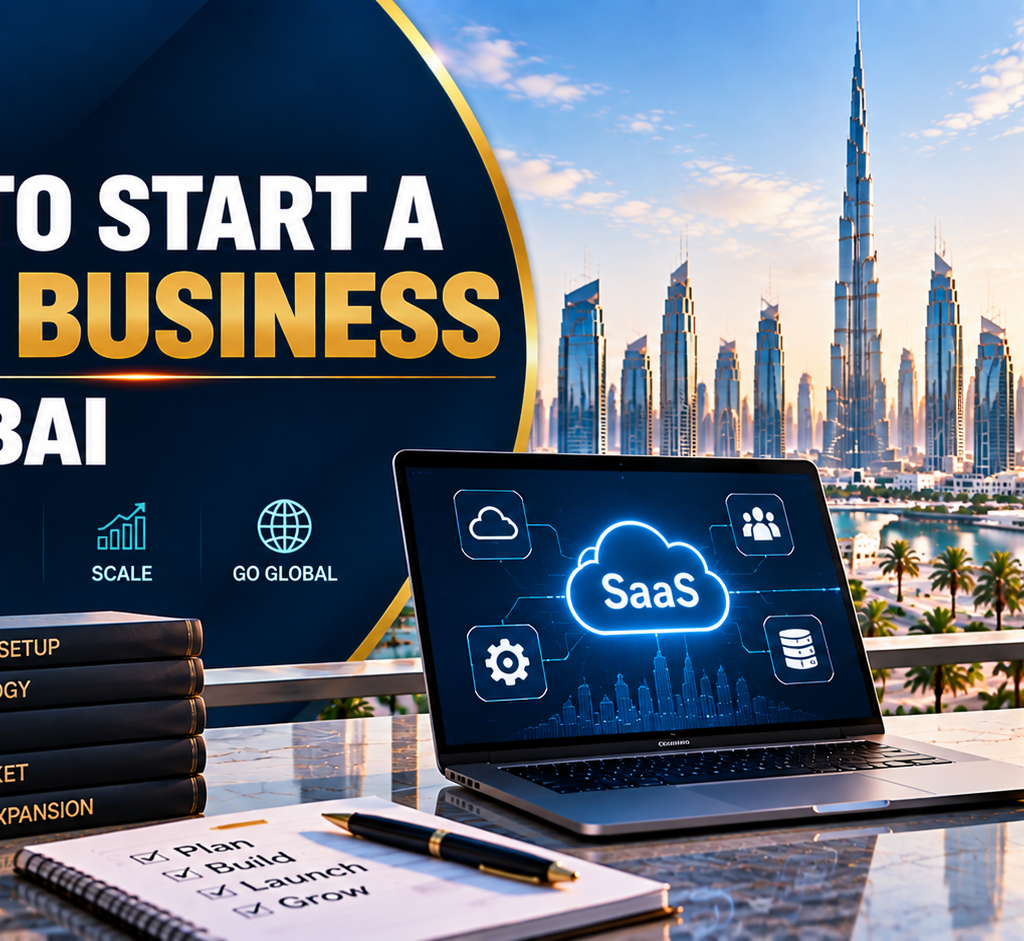How to Start a SaaS Business in Dubai in 2026