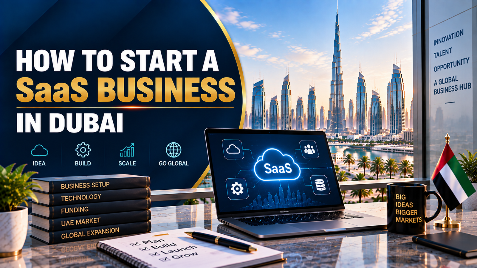 How to Start a SaaS Business in Dubai in 2026