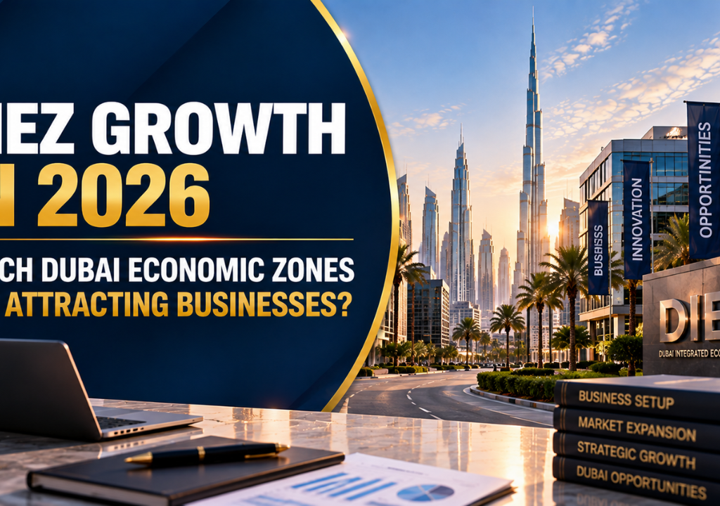 DIEZ Growth in 2026- Which Dubai Economic Zones Are Attracting Businesses?
