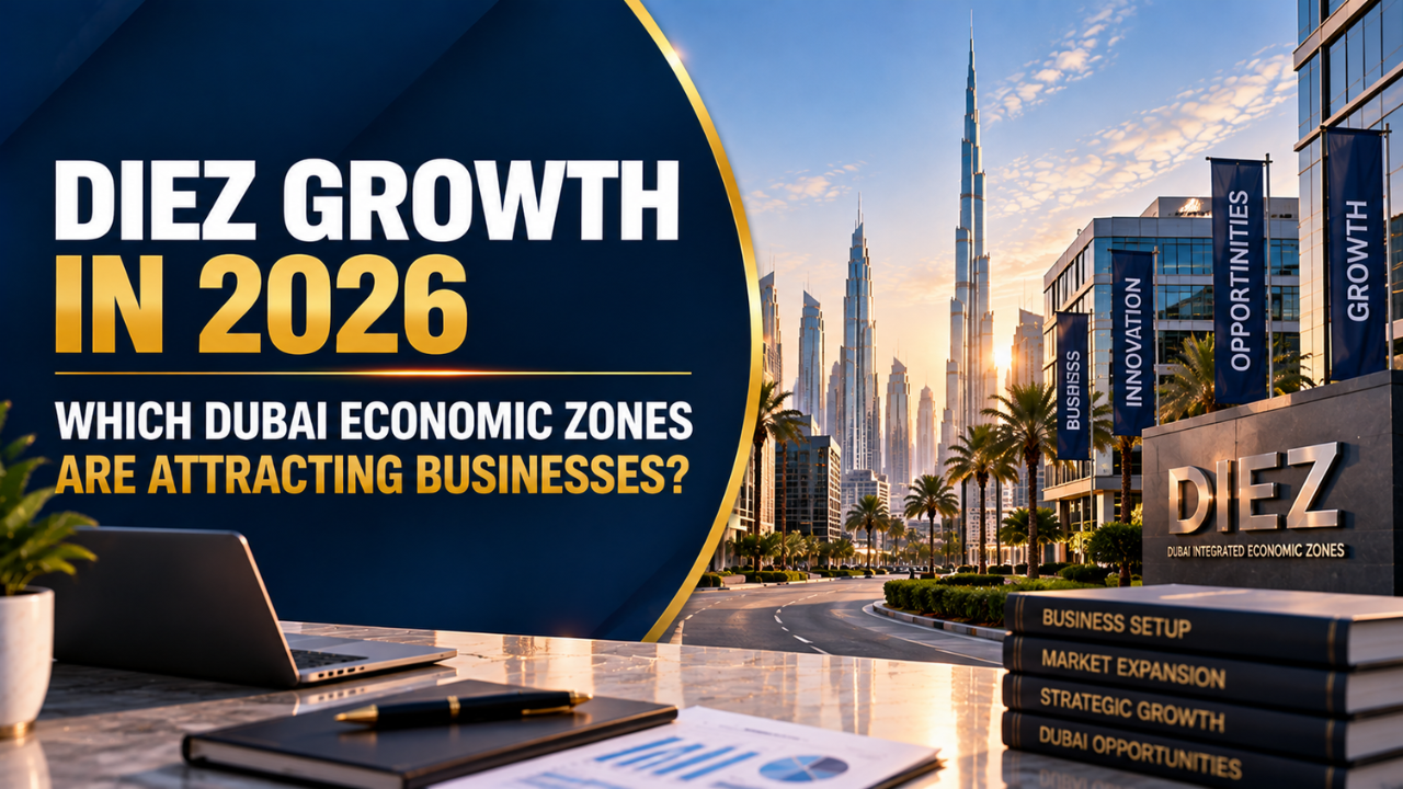 DIEZ Growth in 2026- Which Dubai Economic Zones Are Attracting Businesses?