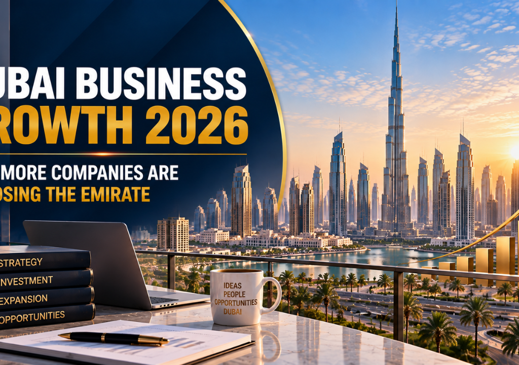 Dubai Business Growth 2026- Why More Companies Are Choosing the Emirate