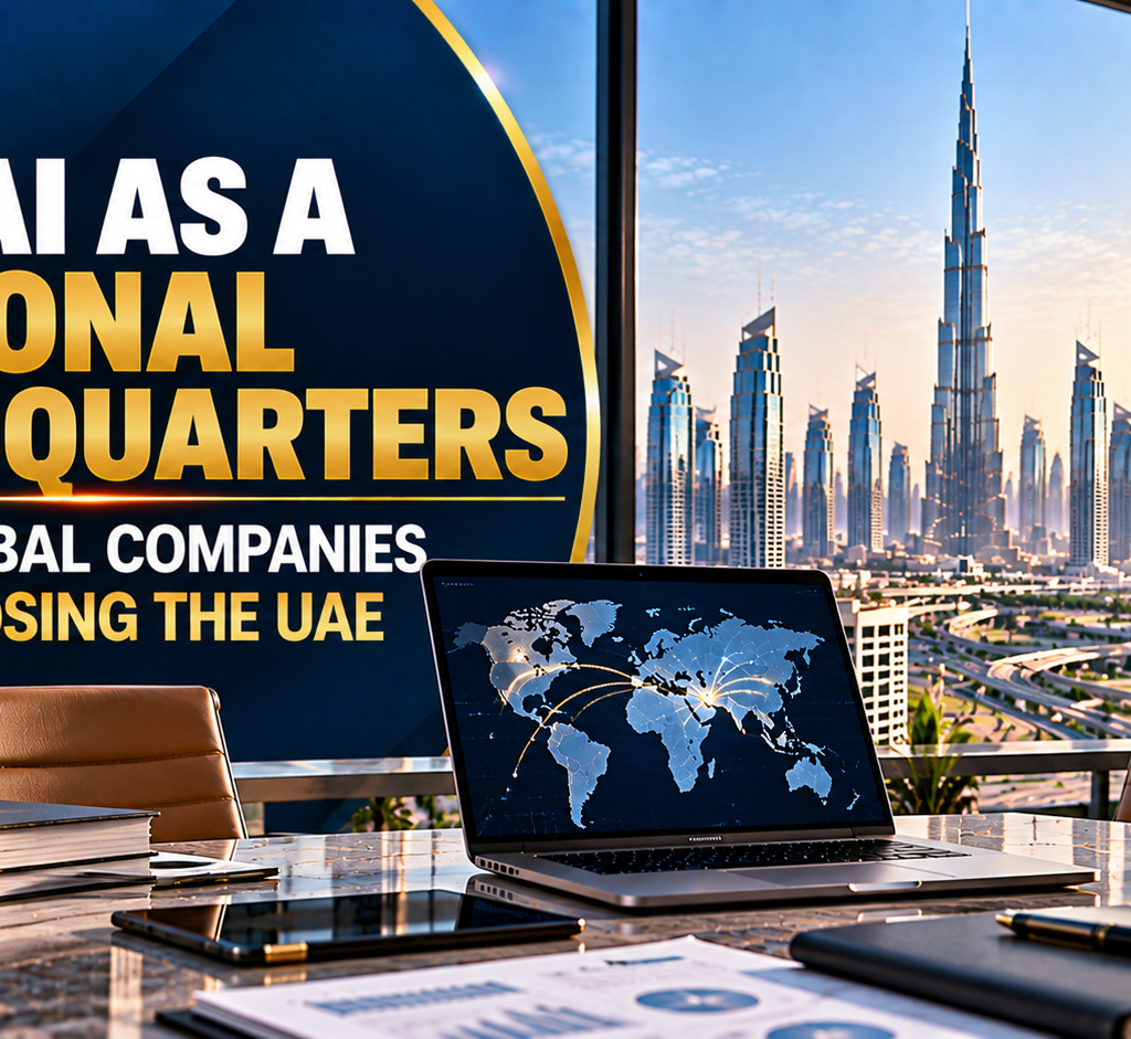 Dubai as a Regional Headquarters- Why Global Companies Are Choosing the UAE