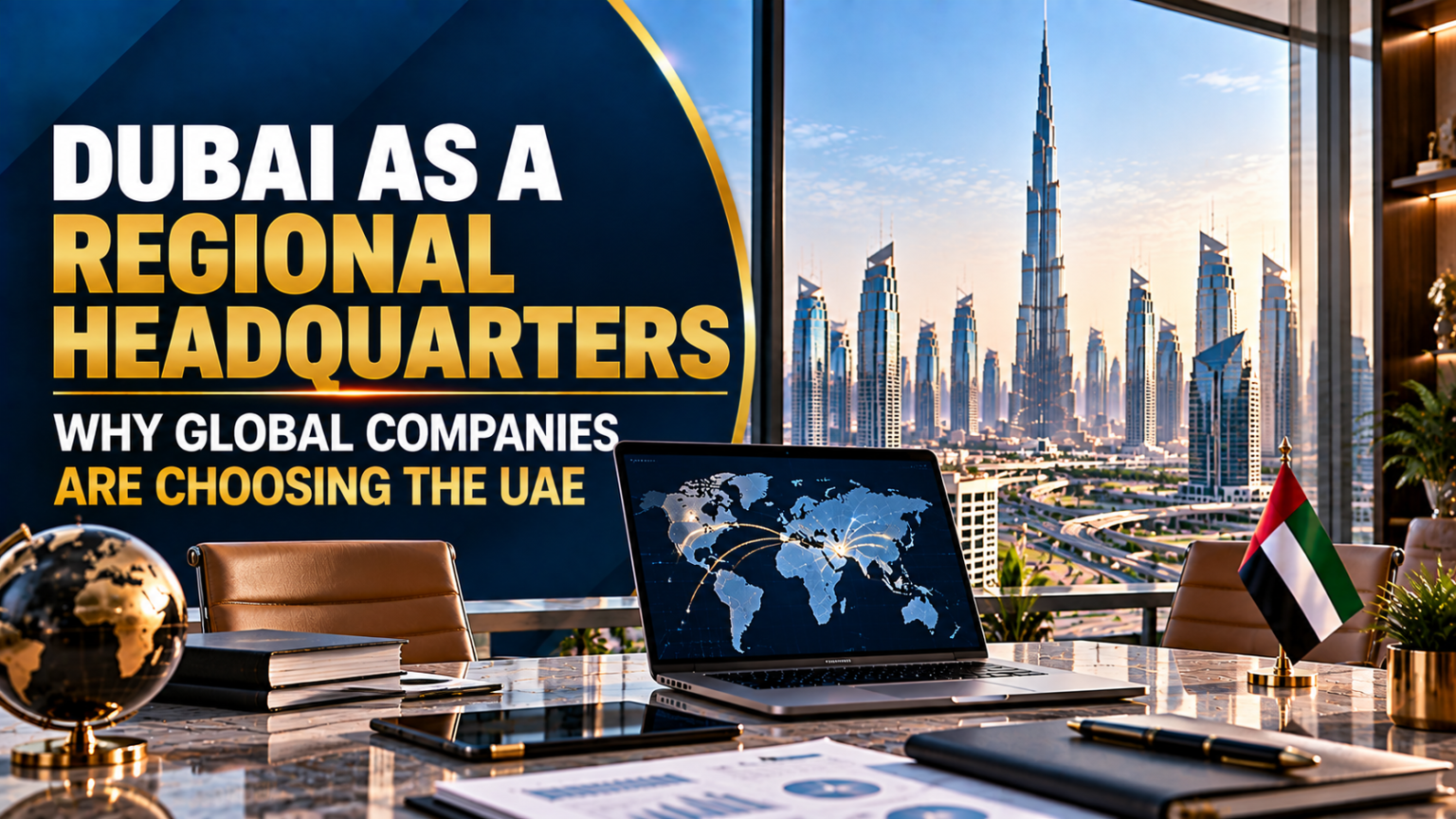 Dubai as a Regional Headquarters- Why Global Companies Are Choosing the UAE