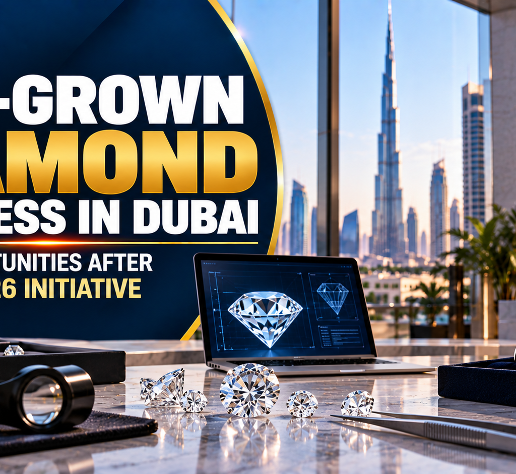 Lab-Grown Diamond Business in Dubai: New Opportunities After DMCC's 2026 Initiative 1 Lab-Grown Diamond Business in Dubai New Opportunities After DMCC 2026 Initiative