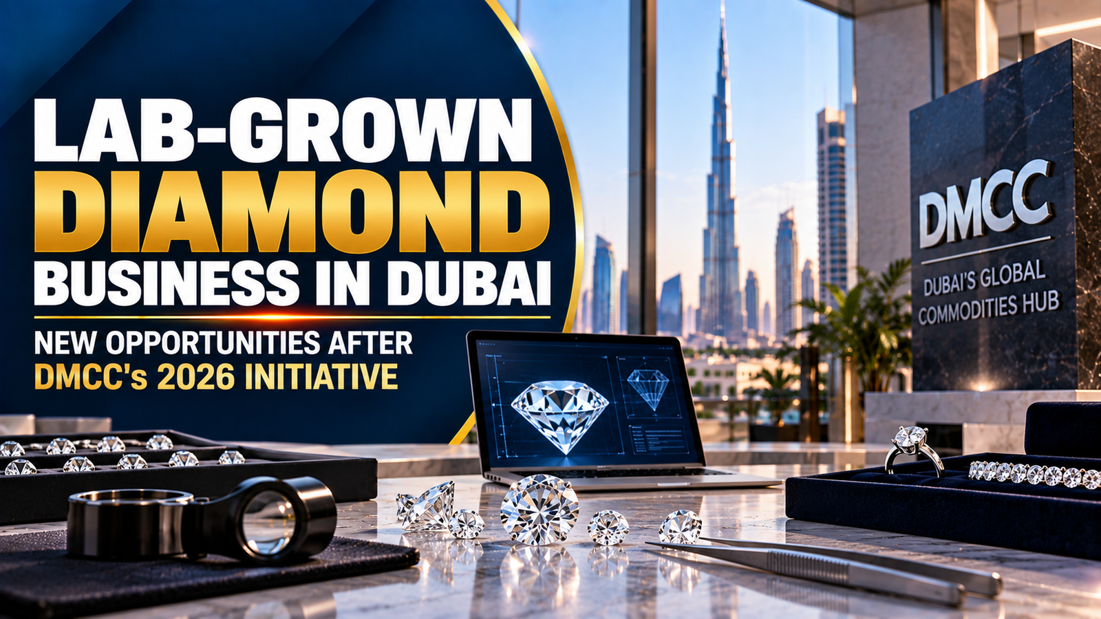 Lab-Grown Diamond Business in Dubai New Opportunities After DMCC 2026 Initiative