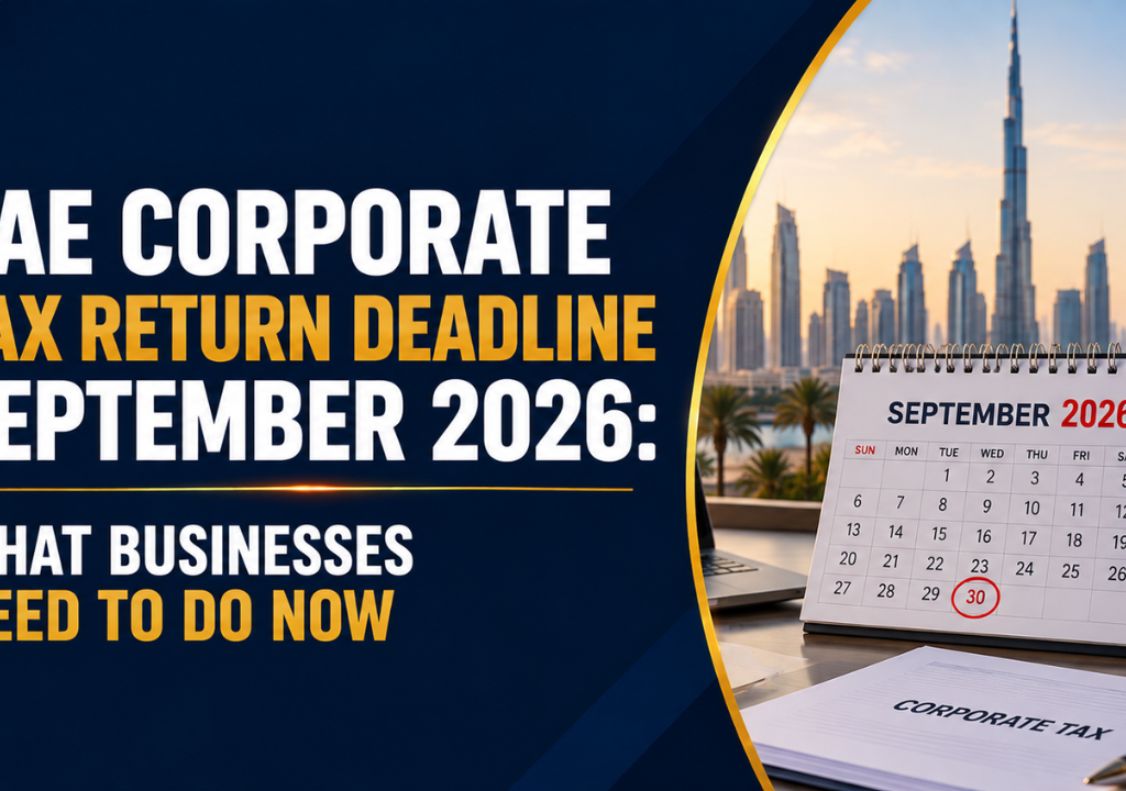 UAE Corporate Tax Return Deadline September 2026- What Businesses Need to Do Now