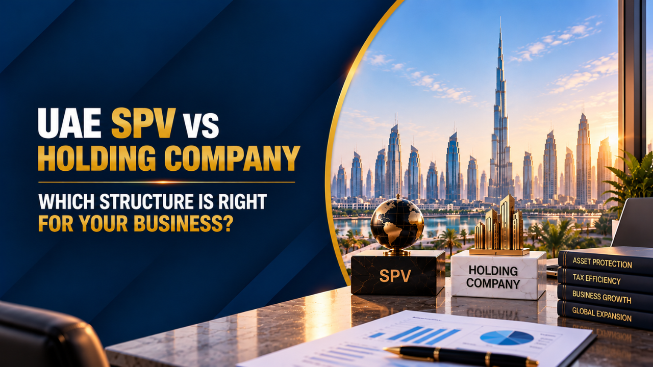 Comparison of business structures in UAE