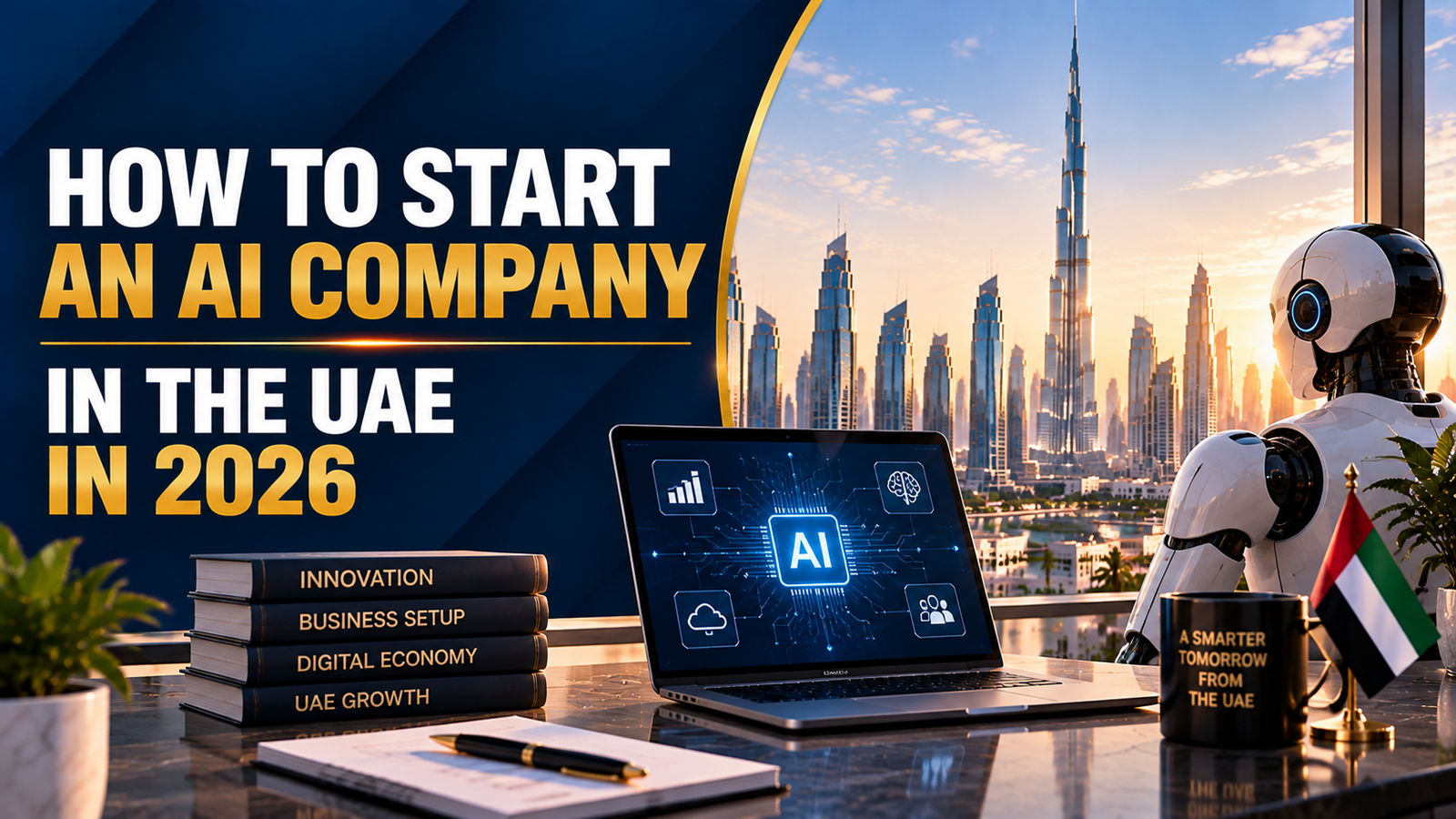 how to start an ai company in the uae