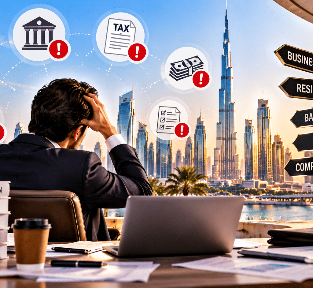 Biggest Mistakes Founders Make When Moving to the UAE- A Practical 2026 Guide