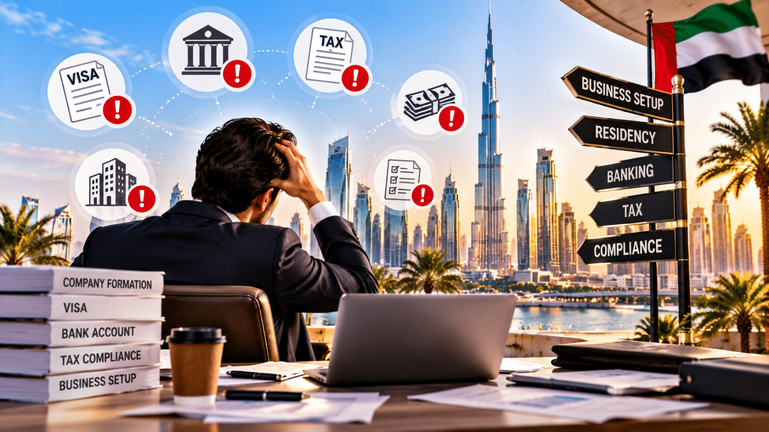 Biggest Mistakes Founders Make When Moving to the UAE- A Practical 2026 Guide