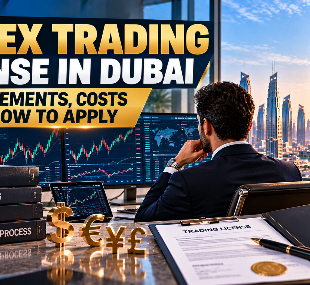 Forex Trading License in Dubai- Requirements, Costs and How to Apply in 2026