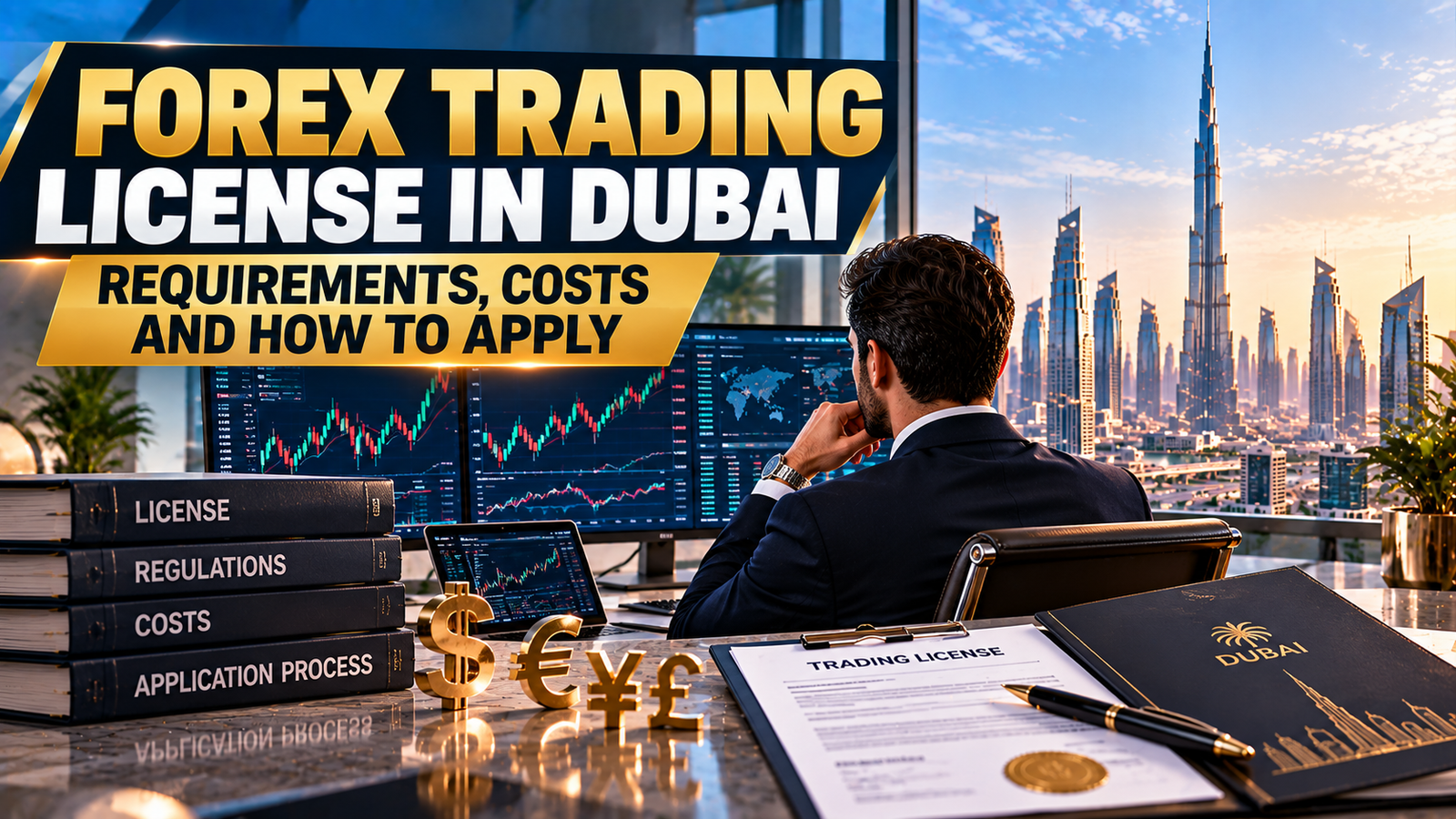 Forex Trading License in Dubai- Requirements, Costs and How to Apply in 2026