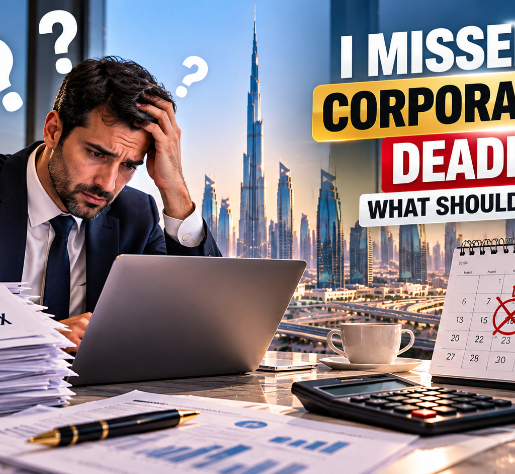 I Missed UAE Corporate Tax Deadline