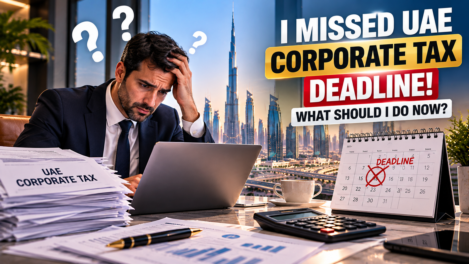 I Missed UAE Corporate Tax Deadline