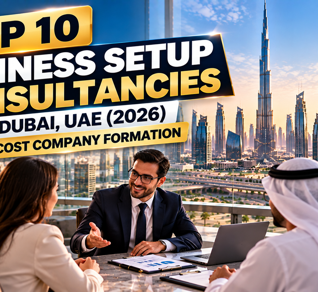 Top 10 Best Business Setup Consultancies in Dubai