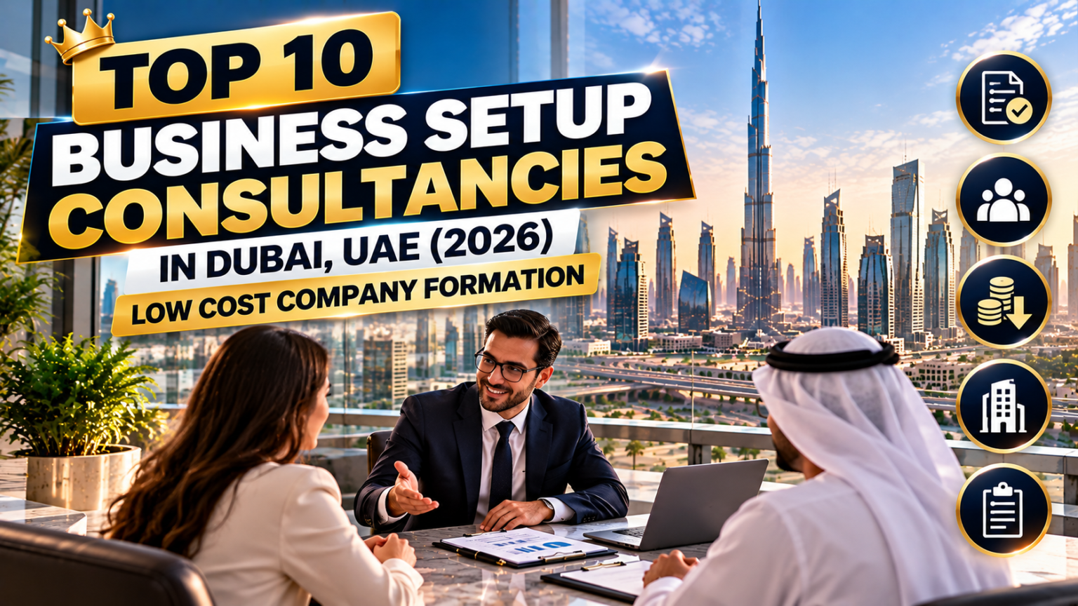Top 10 Best Business Setup Consultancies in Dubai