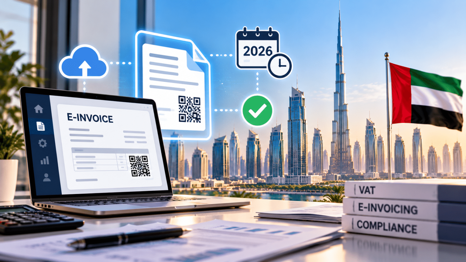 UAE E-Invoicing Rules 2026- Updates & Deadlines