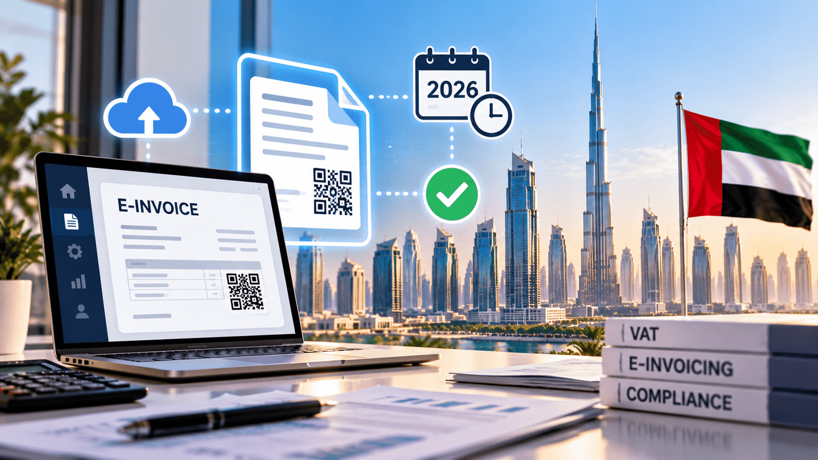 UAE E-Invoicing Rules 2026- Updates & Deadlines