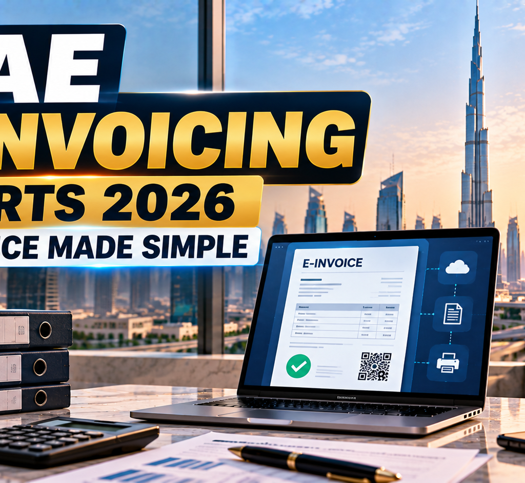 UAE E-Invoicing 2026 | E-Invoice Made Simple