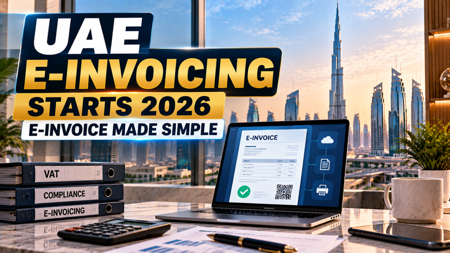 UAE E-Invoicing 2026 | E-Invoice Made Simple