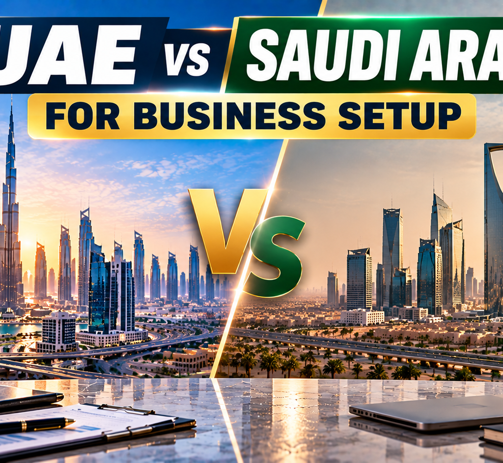 UAE vs Saudi Arabia for Business Setup