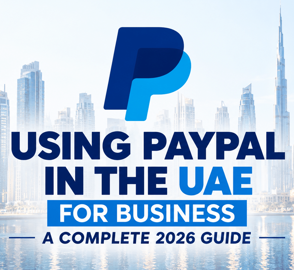 PayPal Business account UAE- Using PayPal in the UAE for Business- A Complete 2026 Guide